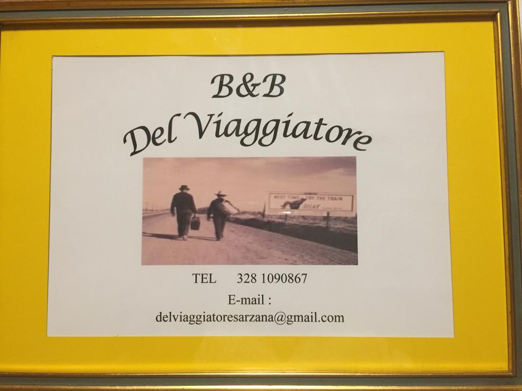 B&B Del Viaggiatore 萨尔扎纳 外观 照片
